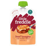 M&S Little Freddie Organic Beef Lasagne with Cheese 7+ Months Baby Food Pouch 130g- Buy online at McGrocer