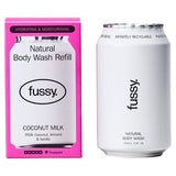 M&S Fussy Natural Body Wash Refill Coconut Milk- Buy online at McGrocer