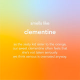 Method Kitchen Surface Cleaner Clementine 828ml, imported from the UK