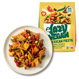 Lazy Vegan Mexican frozen ready meal 400g, UK version