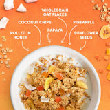 Jordans Crunchy Oat Granola Tropical Fruits 750g, UK version