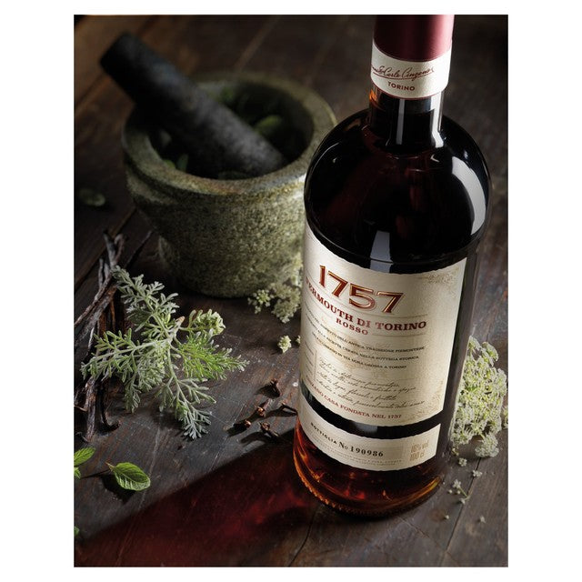 Cinzano 1757 Vermouth di Torino Rosso 1L - British product