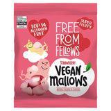 Free From Fellows vegan strawberry flavoured marshmallows 105g - British product