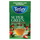 Tetley Green Tea Berry Burst 20 count (British brand)