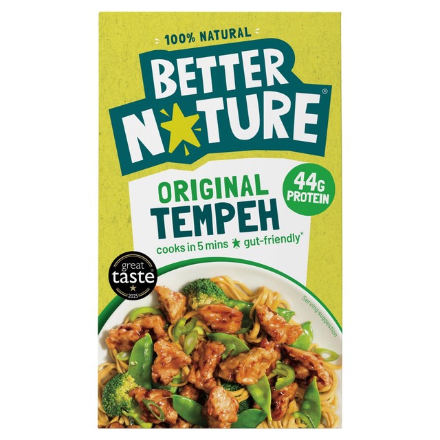 Better Nature organic tempeh 200g - British product