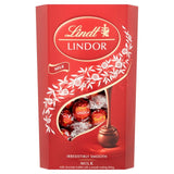 M&S Lindt Lindor Milk Chocolate Truffles Extra Large Box 600g- Buy online at McGrocer