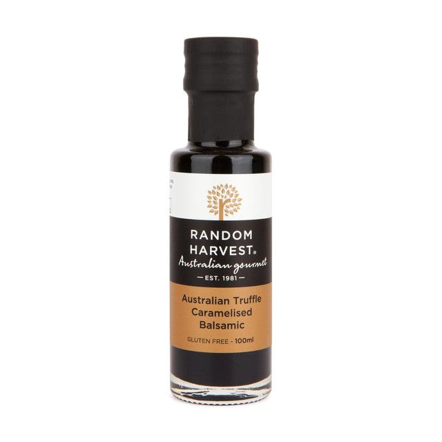 Random Harvest Australian Truffle Caramelised Balsamic Vinegar 100ml, imported from Australia