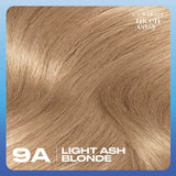 Clairol Nice'n Easy 9A Light Ash Blonde hair dye - British product