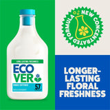 Ecover fabric softener Rose & Bergamot 57 washes, UK version