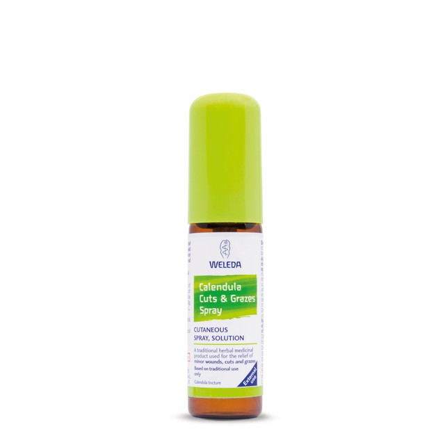Weleda Calendula cuts and grazes spray 20ml (British brand)