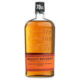 M&S Bulleit Bourbon Frontier Whiskey American Bourbon Whiskey 70cl- Buy online at McGrocer