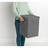 Brabantia black laundry box 35 litre - British product