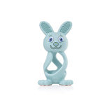 M&S Brush-Baby Bobbie Bunny Eucalyptus Green Baby Teether- Buy online at McGrocer