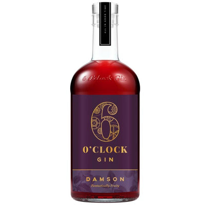M&S 6 O'clock Gin Damson Flavoured Gin 70cl- Buy online at McGrocer