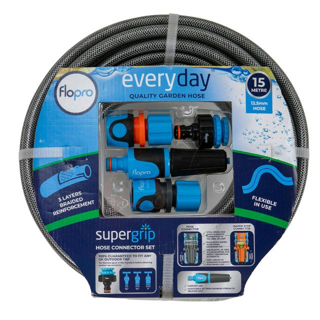 Westland Flopro Everyday hose 15m - British product