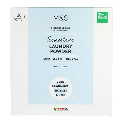 Lessive en poudre sensible M&S 1,43 kg