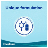 Imodium Dual Action Relief Tablets 6 Tablets, UK version