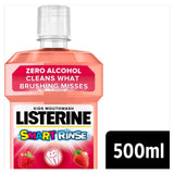M&S Listerine Smart Rinse Mild Berry Kids Mouthwash 500ml- Buy online at McGrocer