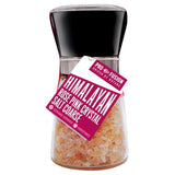 Profusion Himalayan Pink Salt Coarse Mill 200g, imported from the UK