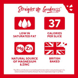 Ryvita Original Crispbread 250g, imported from the UK