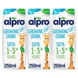 M&S Alpro Soya Growing-Up Dairy Free Drink Multipack 3 x 250ml- Buy online at McGrocer