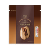 M&S M&S Blond Chocolate Caramelised Pecans Sweet Treat 100g- Buy online at McGrocer