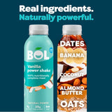 BOL vanilla power shake 410g - British product
