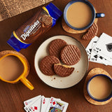 McVitie's milk chocolate digestives biscuits twin pack 2x316g, imported from the UK