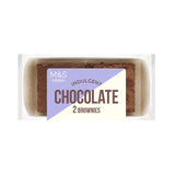 M&S M&S 2 Indulgent Chocolate Brownies- Buy online at McGrocer
