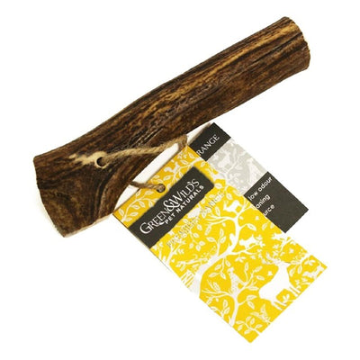 M&S Green & Wilds Premium Original Antler Chew Medium Dog Treat- Buy online at McGrocer