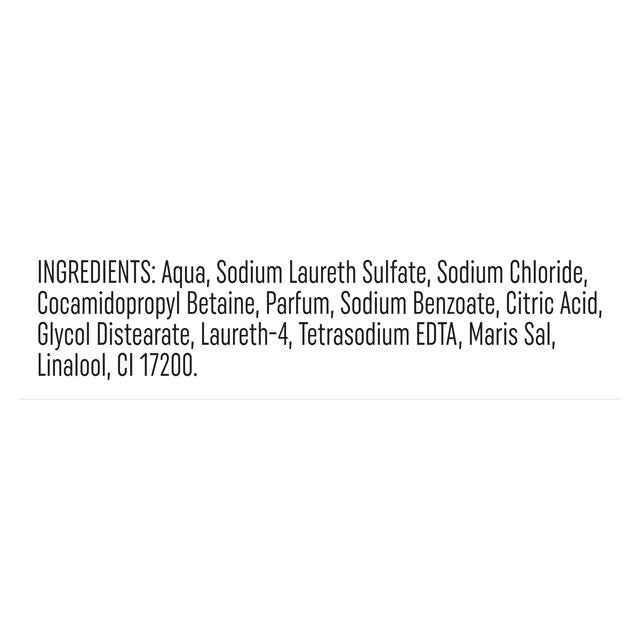Radox Feel Radiant mineral therapy shower gel, UK version