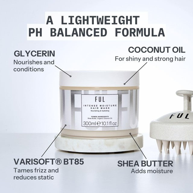 FUL Intense Moisture Hair Mask 300ml - British product