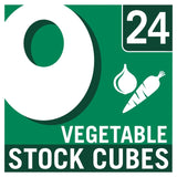 M&S Oxo 24 Vegetable Stock Cubes 142g- Buy online at McGrocer