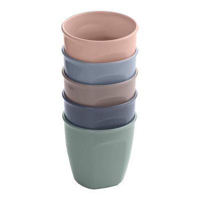 M&S Vital Baby Hydrate Perfectly Simple Cups Natural Biodegradable Baby Cups 5pk- Buy online at McGrocer