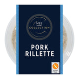 M&S M&S Collection Slow Cooked Pork Rillette 140g- Buy online at McGrocer