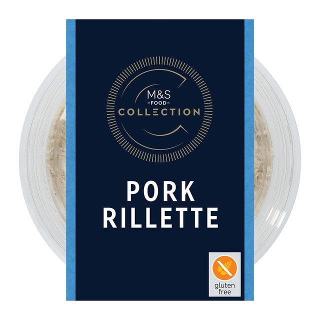 M&S Collection Slow Cooked Pork Rillette 140g, imported from the UK