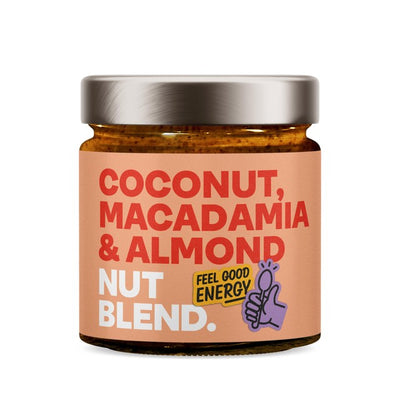M&S Coconut, Macadamia & Almond Butter 200g- Buy online at McGrocer