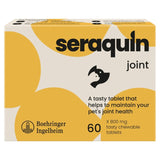 M&S Seraquin Joint Supplement Chewable Tablets for Cats & Small Dogs 800mg- Buy online at McGrocer