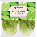 Ocado Little Gem Lettuce Salad Lettuce 2 per pack