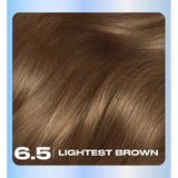 Clairol Nice'n Easy hair dye 6.5 Lightest Brown - British product