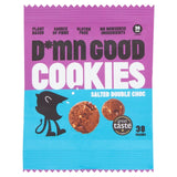 M&S Raw Bake Station Damn Good Salted Double Chocolate Cookies 38g- Buy online at McGrocer