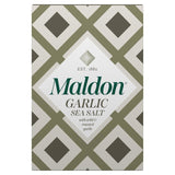 Maldon Garlic Sea Salt Wild and Roasted 100g, imported from the UK