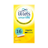 Lil-Lets regular tampons non applicator 16-count, UK version
