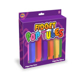M&S One For Fun Fidget Pop Tube Set 8 Pack Fidget Toy- Buy online at McGrocer
