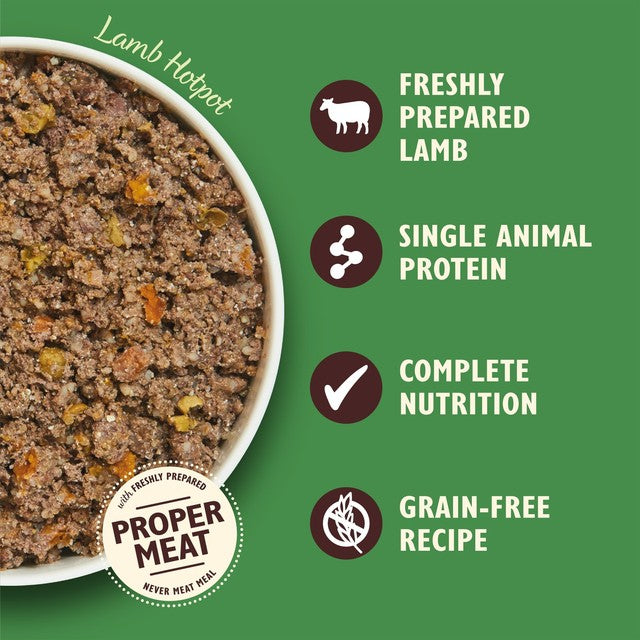 Lily's Kitchen Lamb Hotpot dog food 150g, UK version
