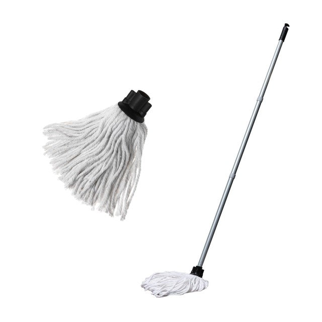 Addis Recycled Cotton Mop - British product