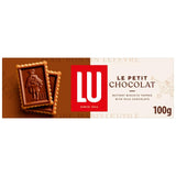 Lu Le Petit Chocolat Chocolate Topped Biscuits 100g