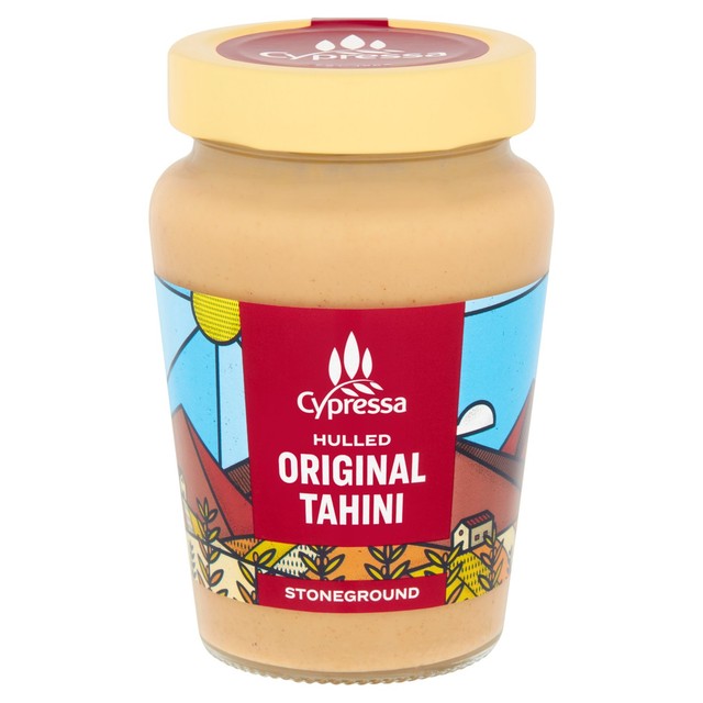 Cypressa stoneground tahini paste 300g - British product