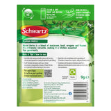 Schwartz mixed herbs refill pack 9g (British brand)