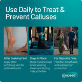 Compeed callus plasters 6 pack - British product
